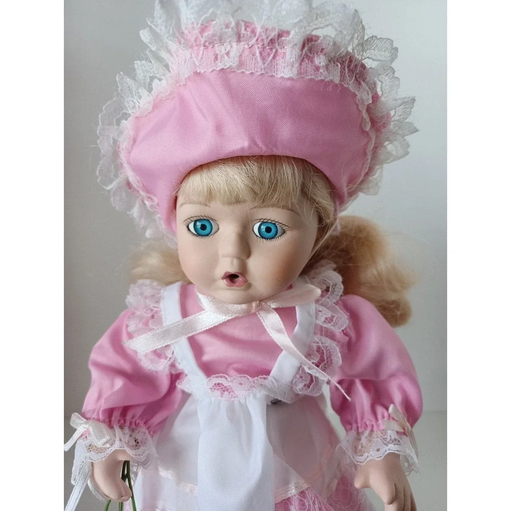 Vintage Porcelain Doll 10